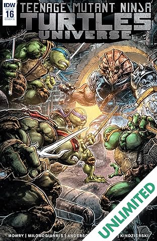 Teenage Mutant Ninja Turtles Universe #16